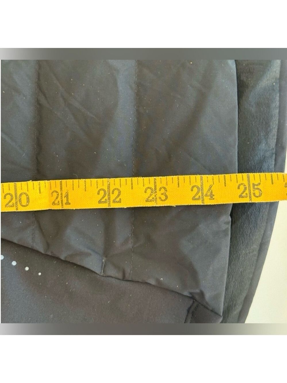Lululemon Puffer Vest Black Sz 6 Quilted Full Zip Goose Down - Picture 10 of 10